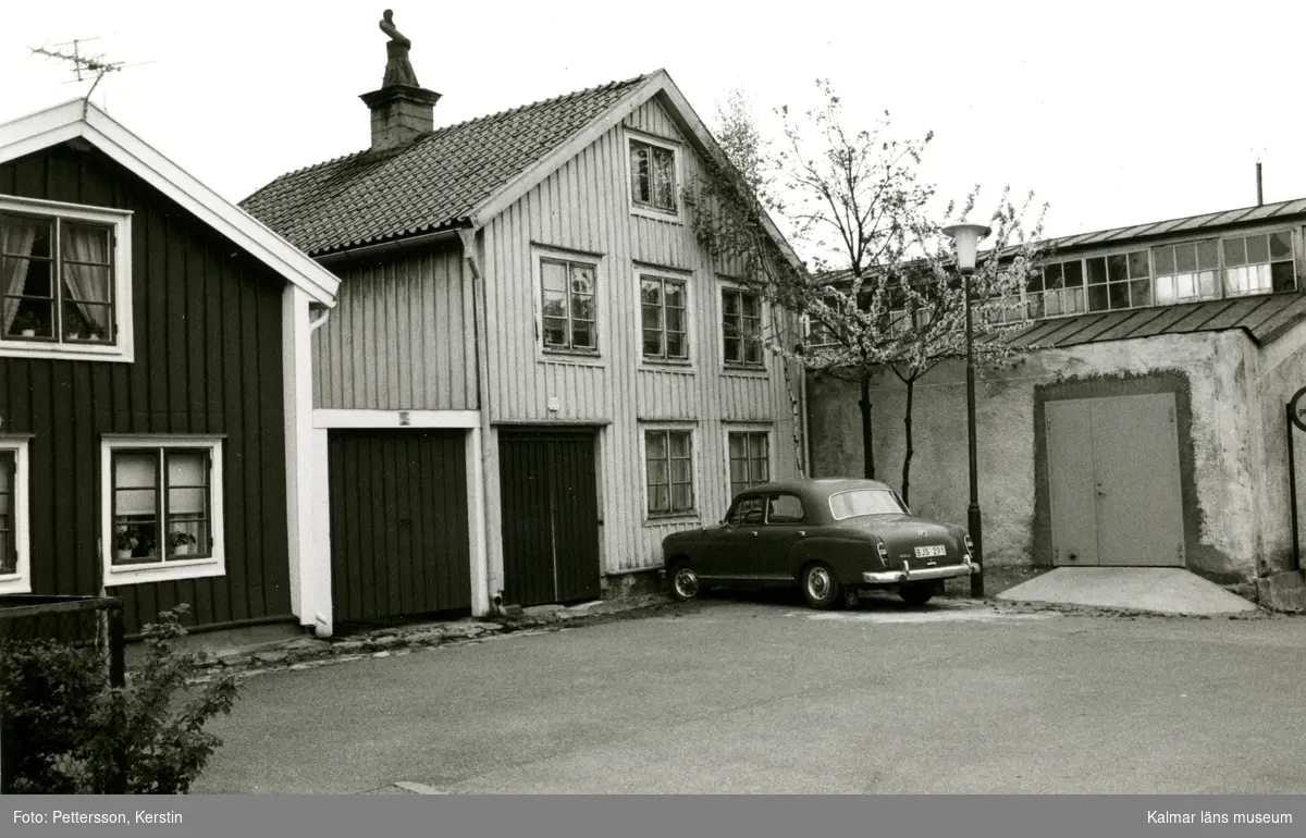 Bostadshus i kvarter Laxöringen 21 på Norra Malmgatan.