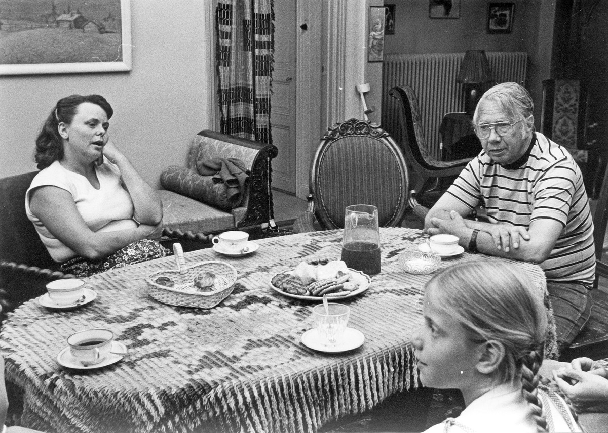 Egon Weinemo med familj.