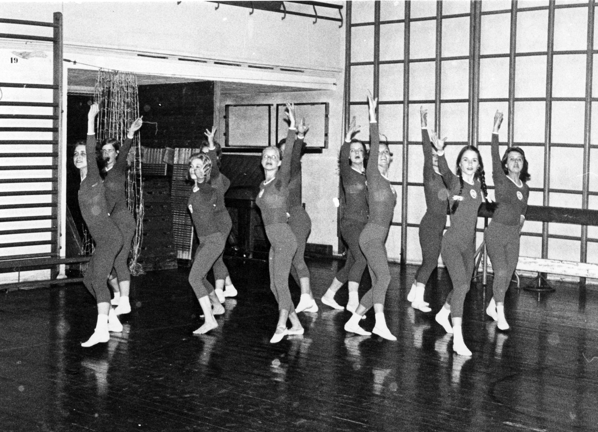 Gefle Gymnastikförening GGF. Gymnaster. - Länsmuseet Gävleborg ...