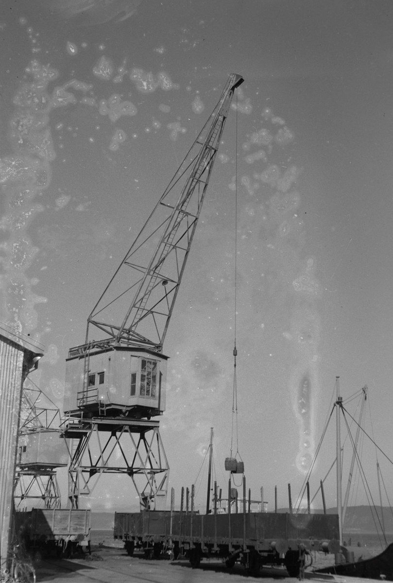 Firma H. Dyrkoren & Sønn, bruk av gaffeltruck