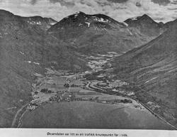 Landskap, Øksendalen