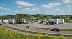 Shell bensinstasjon Kveldroveien Vinterbro Ås