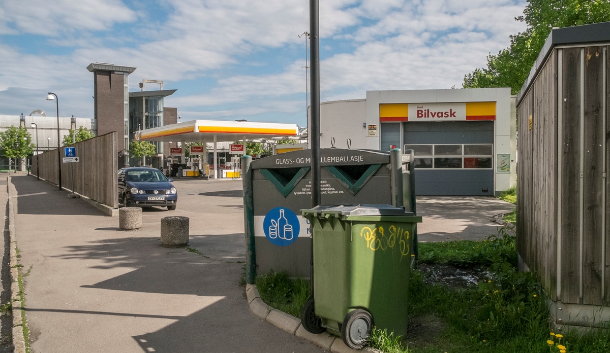 Shell bensinstasjon Stillverksveien Lillestrøm Skedsmo