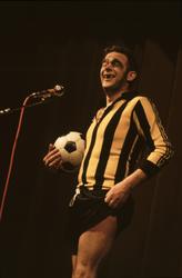 Arthur Arntzen som HIL-spiller.