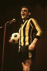 Arthur Arntzen som HIL-spiller.