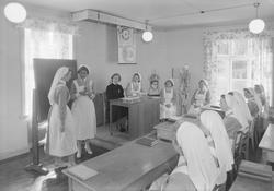 N.K.S. Sykepleieskole, elever