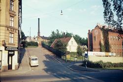 Nannestadgata fra Kjølberggata mot Brinken.