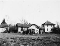 Huset til Johanna og Ingvart Iversen i River Falls, Minnesot