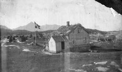 Gårdsbygninger på Sundsvoll.