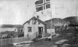 Gårdsbygninger på Sundsvoll.