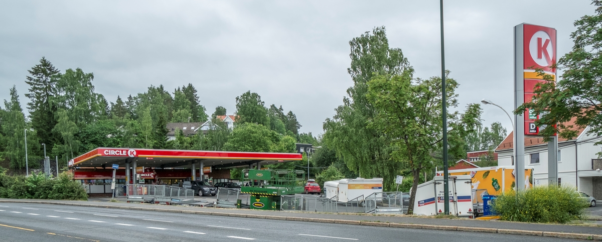 Circle K bensinstasjon Nadderudveien 55 Bekkestua Bærum
