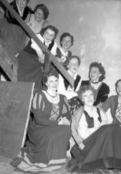 Fra en operaoppsetting i Kristiansund. Datering er omkring 1