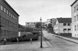 Foto fra det nybygde Sykehuset på Kirkelandet i Kristiansund