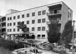 Foto fra det nybygde Sykehuset på Kirkelandet i Kristiansund