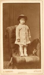 Marie. serie. Bilde fra Marie Knudtzon (1879-1966) sin fotos