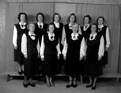 Eide husmorlag. Fra Nordmøre museums fotosamlinger, Halås-ar