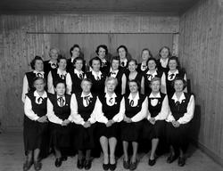 Eide husmorlag. Fra Nordmøre museums fotosamlinger, Halås-ar