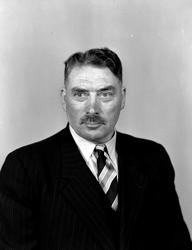 Thore Angvik, fabrikkeier. Fra Nordmøre museums fotosamlinge