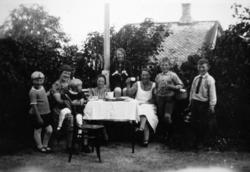 Ole M Mollans bolig på Bjønnahaugen. Nr 2 er fru glassmester