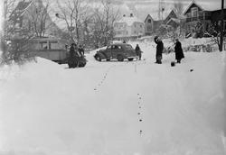 Kollisjon mellom personbil og buss i krysset Kirkegata - Car