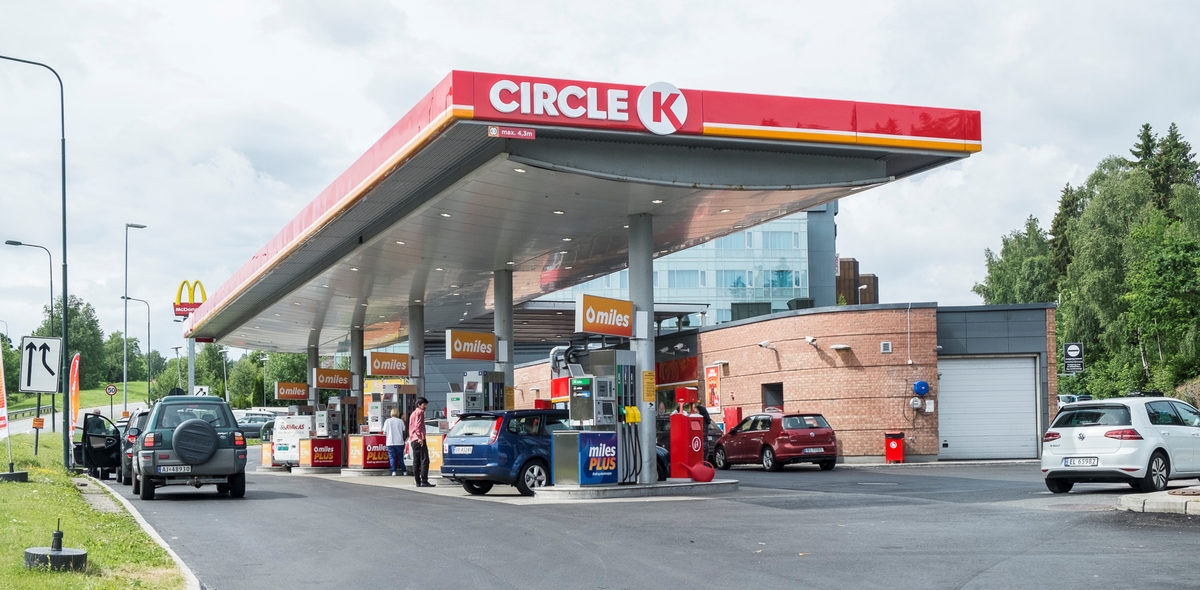 Circle K bensinstasjon Askerveien Asker