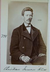 Christian Evensen Køia