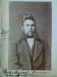 Erik Magnus Janson (Broder af No 1268)