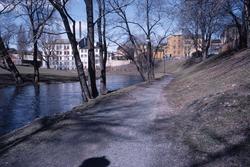 Akerselva ved Ankerbrua.