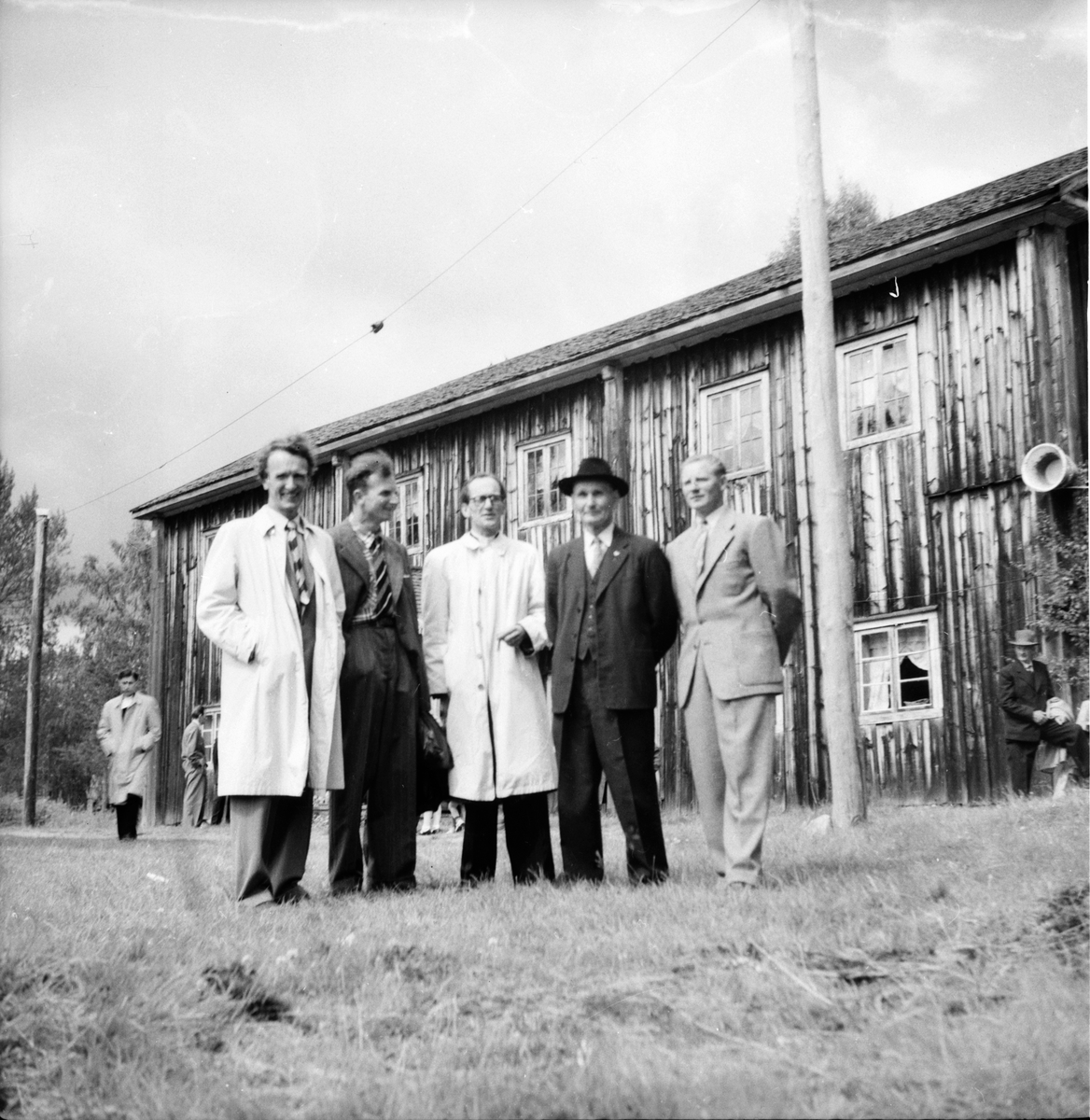 Kyrkhelg i Fågelsjö. 1952