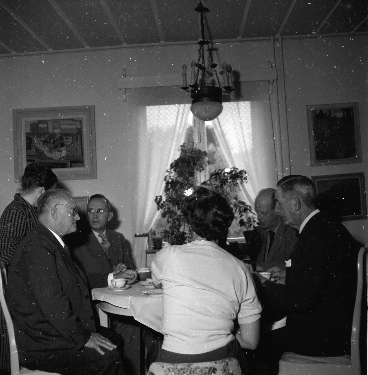 Ärkebiskopsbesök i Sörbo.
15/9 1959