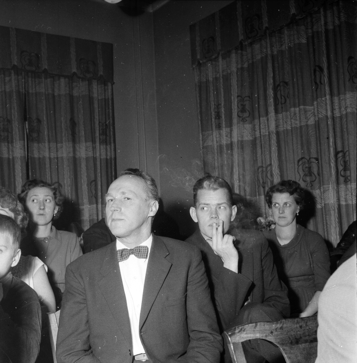 Flugans - höst,
Möte i Bollnäs,
9 November 1958