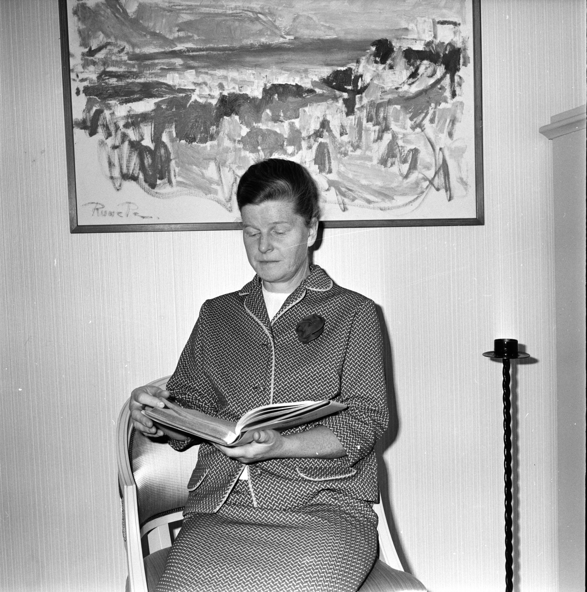 Ekh Ester, Hemvårdarinna,
Bollnäs,
19 September 1966