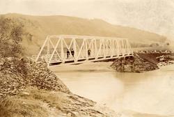 Holmen bro i Værdalen 1903