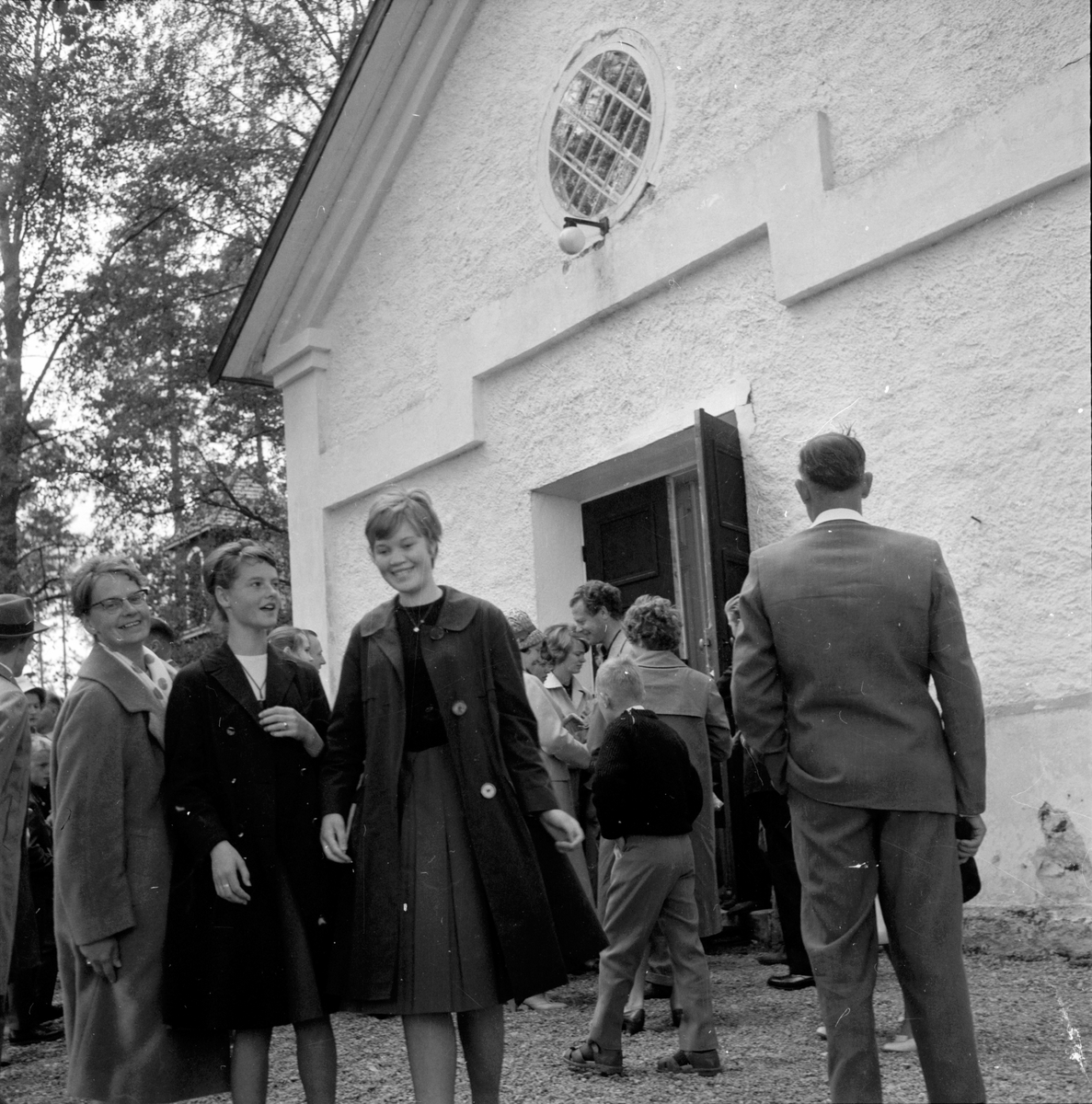 Svabensverk,
Kyrksöndag,
20 Augusti 1961