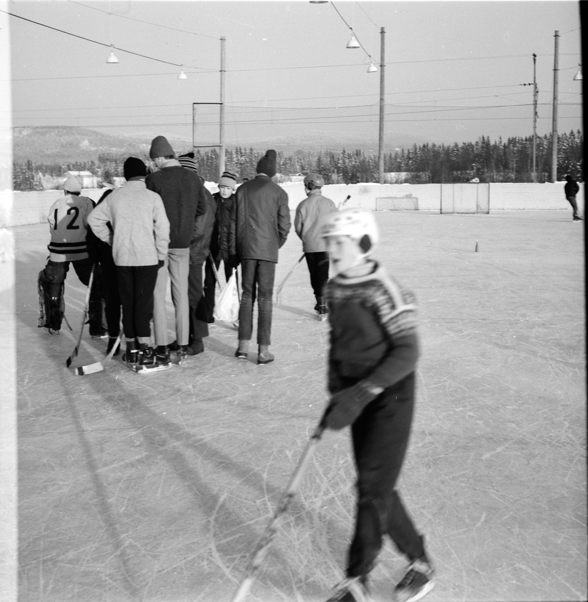 Arbrå,
Sportlovet,
Februari 1969
