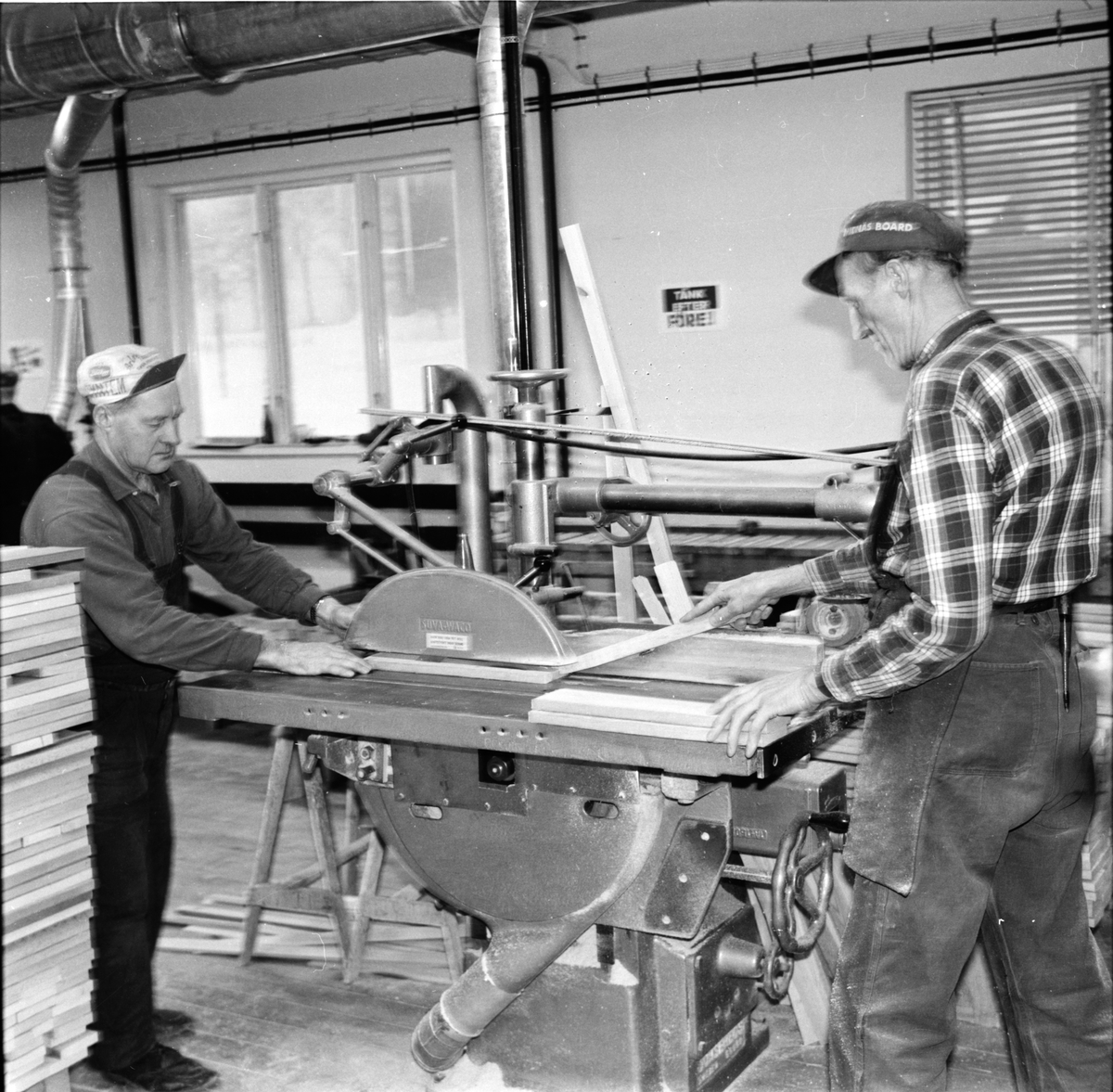 Arbrå,
Arbrå Träprodukter,
Januari 1969
