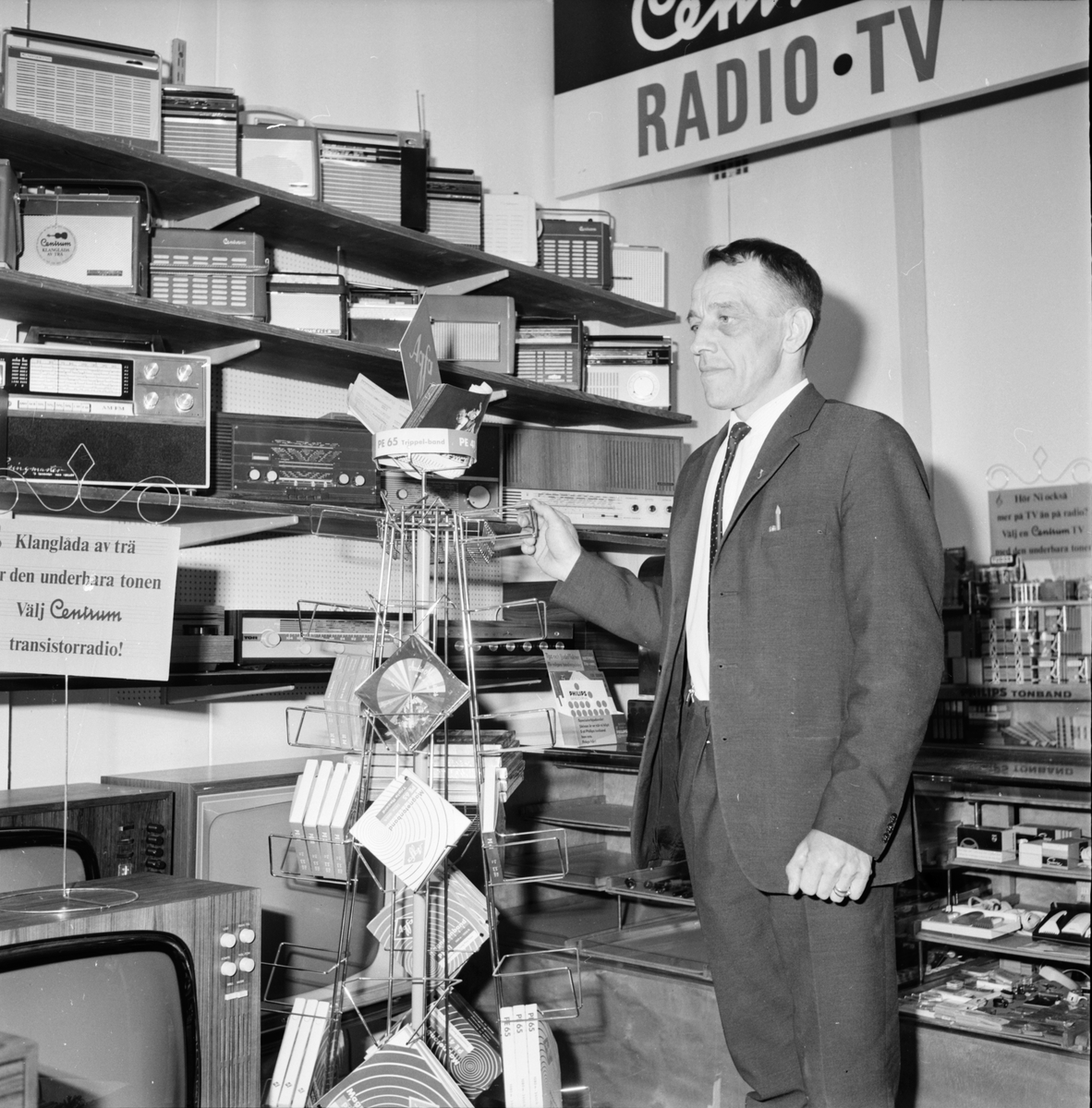 Thores Radio TV,
16 Maj 1966