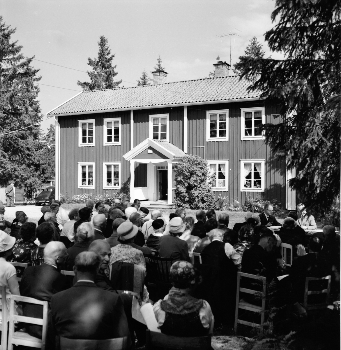 Kretsårsmöte i Gnarp. 20/6-1963