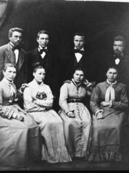 Gruppebilde fra Stonglandet, Tranøy