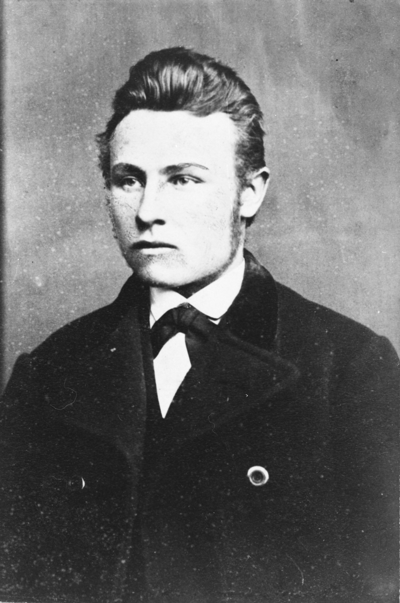 Portrett av Daniel Rochmann, Valvåg f.1861