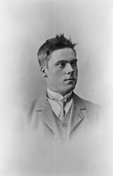 Portrett av mann - Peder Eggemoen, født 1891