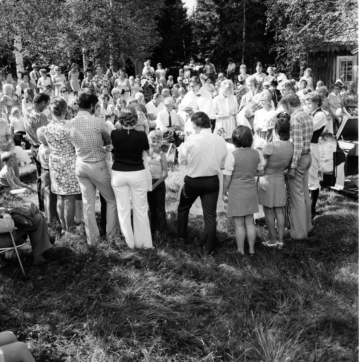 Dopcermoni på Möckelåsen.
Juli 1972