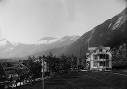 Hotell. Eikesdal hotell. Reiseliv.