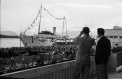 Stella Polaris ankommer Molde.