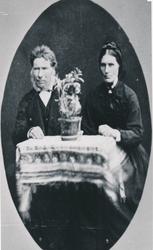 Eldre par, Ole Henrik Johnsen og Anne Ovedie Rochmann