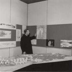 Utstilling av egne arbeider ved Kunstindustrimuseet i Trondh