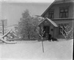 Villaen «Alfheim» ble bygd av Anzjøn - bestyrer ved Namdalsb