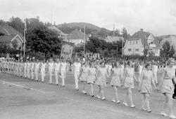 Turnstevnet på Sportsplassen 1933.