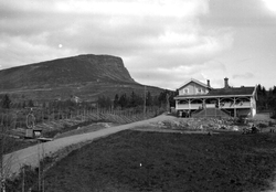 Turisthytta på Skeikampen.