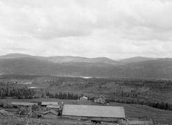 Fjellbilder. Sæter.